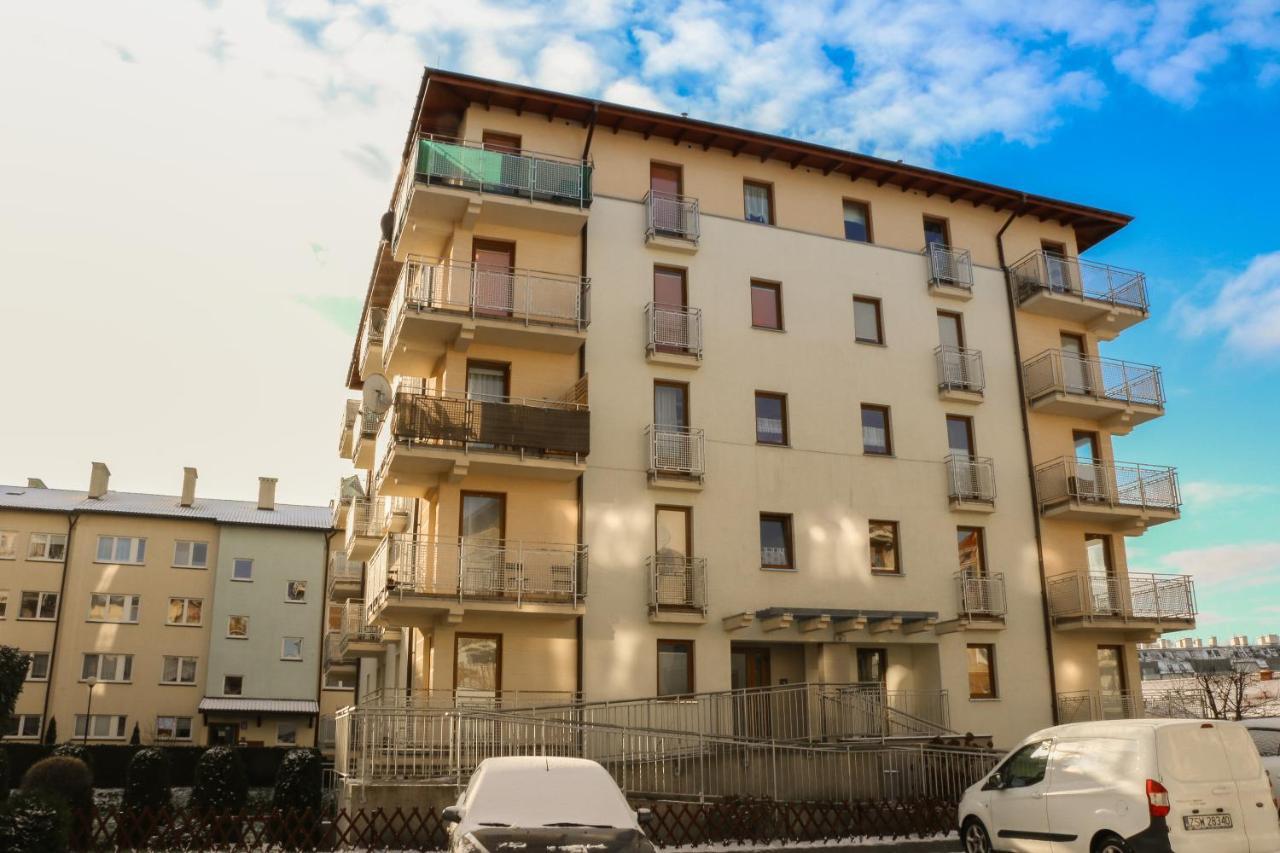 Apartamenty Bryza - Chelmonskiego - Parking - Centrum Świnoujście Εξωτερικό φωτογραφία